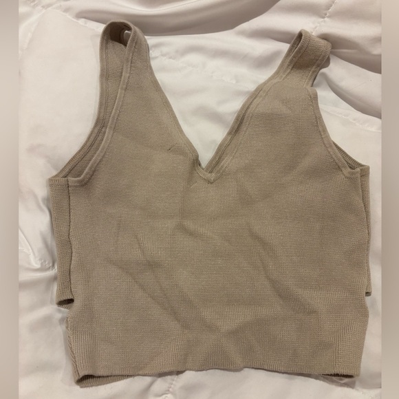 Abercrombie criss cross tank top - Picture 2 of 4
